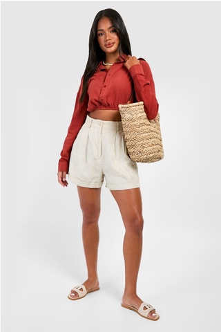 Crop top - Rouille