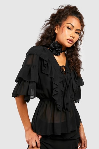Blouse - Noir