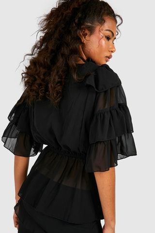 Blouse - Noir