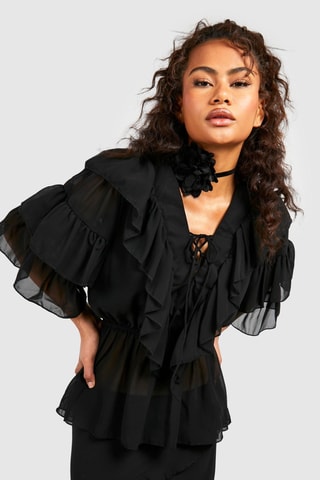 Blouse - Noir