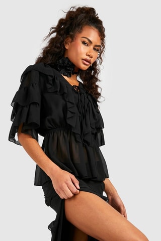 Blouse - Noir