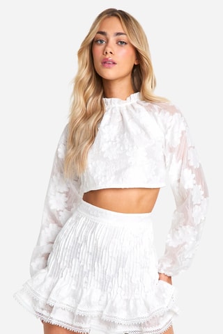 Crop top - Ivoire