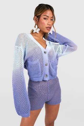 Gilet et short - Bleu