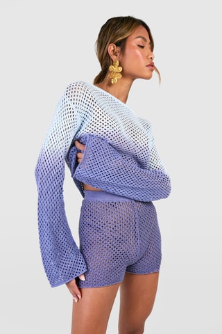 Top - Bleu cobalt