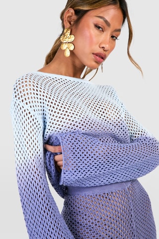 Top - Bleu cobalt