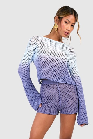 Top - Bleu cobalt