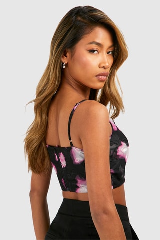 Crop top - Noir