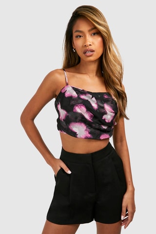Crop top - Noir
