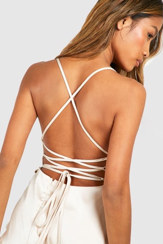 Combishort - Blanc