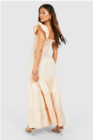 Robe longue - Beige