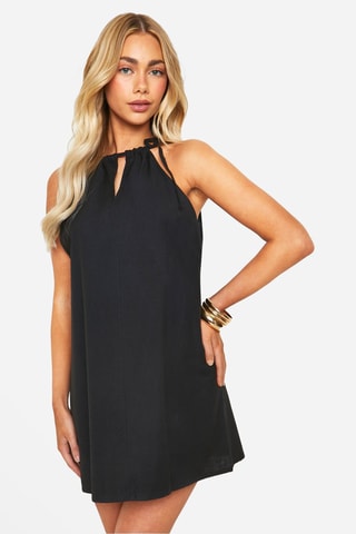 Robe courte - Noir