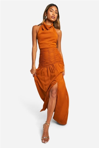 Robe longue - Orange