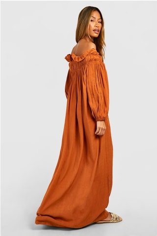 Robe longue - Orange