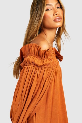 Robe longue - Orange