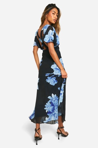 Robe midi - Noir