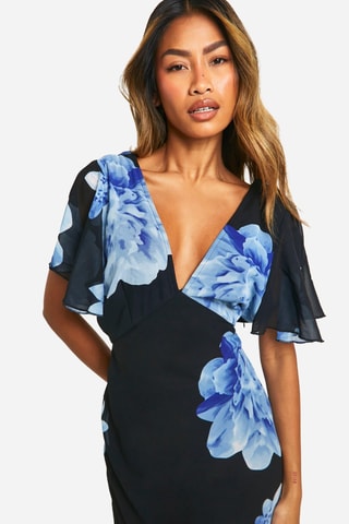 Robe midi - Noir
