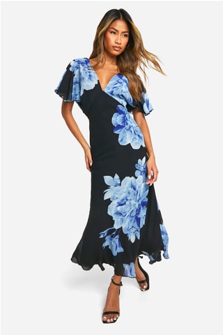 Robe midi - Noir