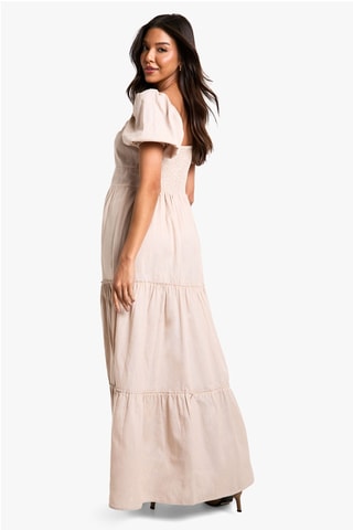 Robe longue - Beige