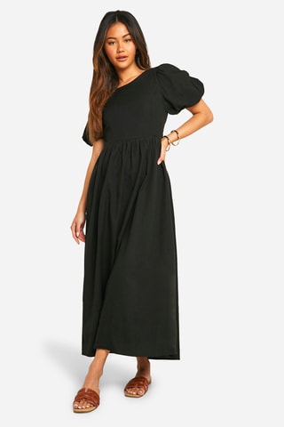 Robe longue - Noir