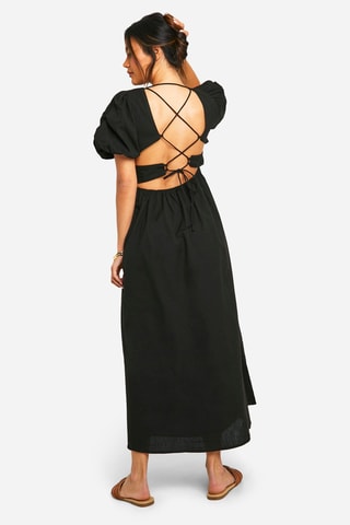 Robe longue - Noir