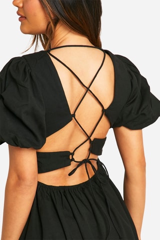 Robe longue - Noir