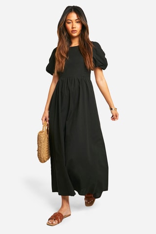 Robe longue - Noir