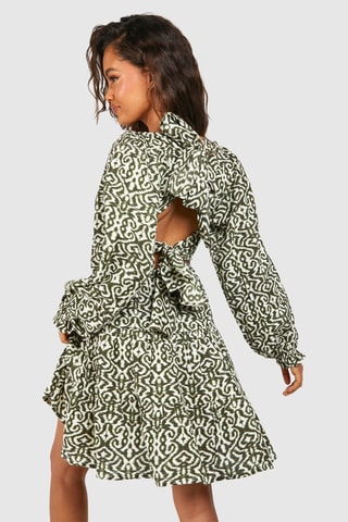 Robe patineuse - Kaki