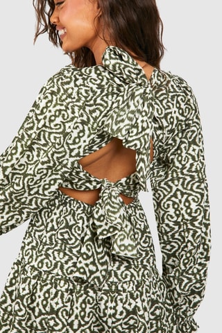 Robe patineuse - Kaki