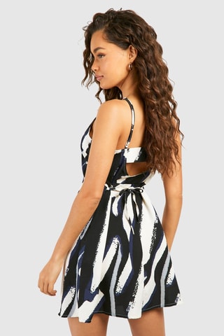 Robe patineuse - Noir
