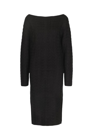 Robe pull - Noir