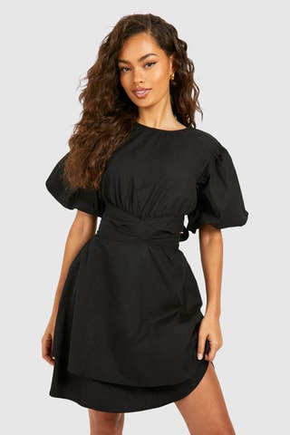 Robe patineuse - Noir