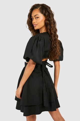 Robe patineuse - Noir