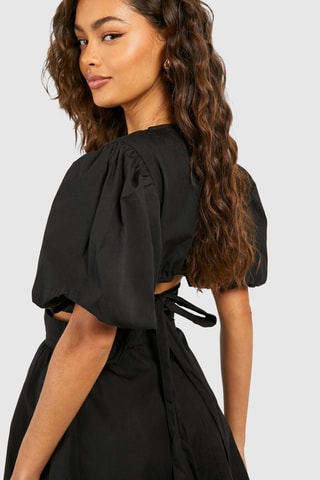 Robe patineuse - Noir