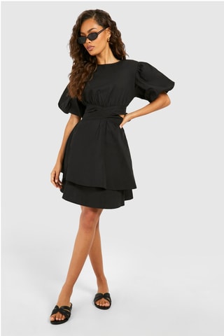 Robe patineuse - Noir