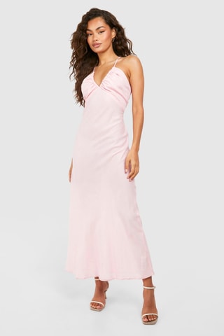 Robe midi - Rose