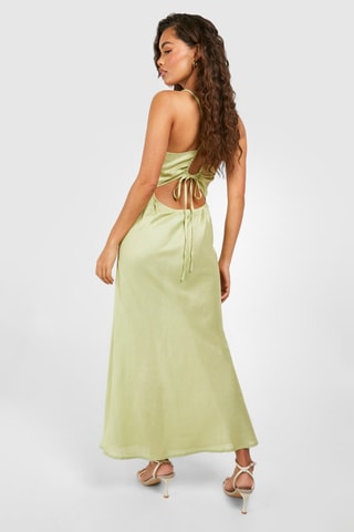 Robe longue - Vert