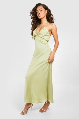 Robe longue - Vert