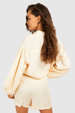 Jupe-short - Beige