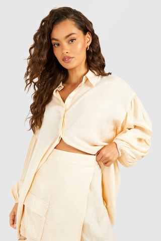 Jupe-short - Beige