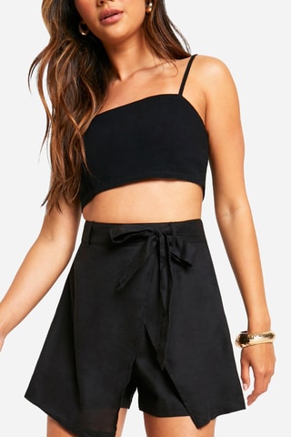 Jupe-short - Noir