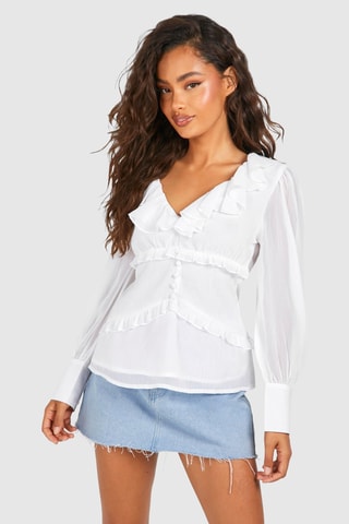 Blouse - Ivoire
