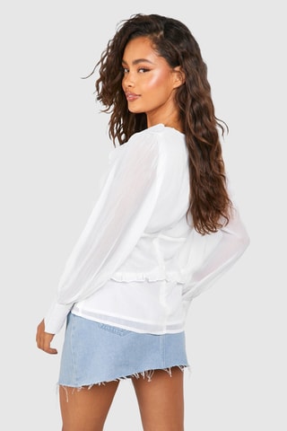 Blouse - Ivoire