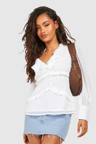 Blouse - Ivoire