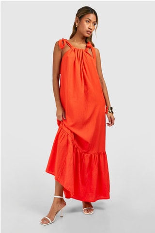 Robe longue - Orange