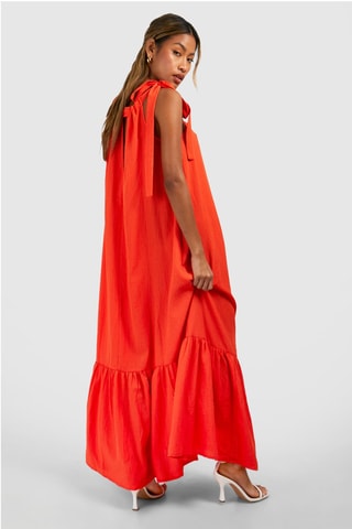 Robe longue - Orange