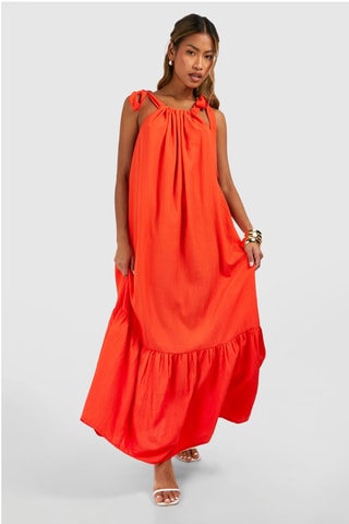 Robe longue - Orange