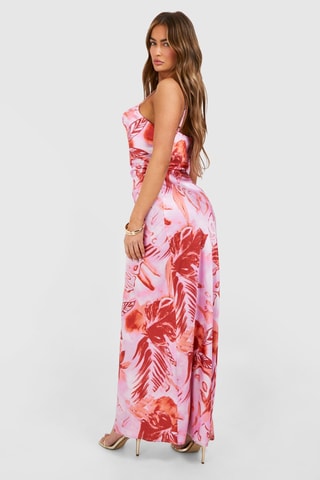 Robe longue - Rose