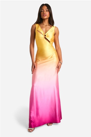 Robe longue - Rose