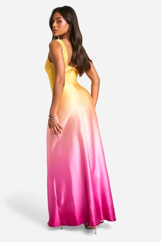 Robe longue - Rose