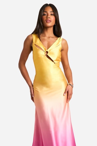 Robe longue - Rose